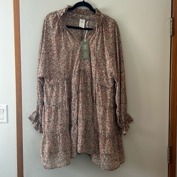 Jardines Domaines X Sammy Sylvester Mini Dress - Picture 1 of 3